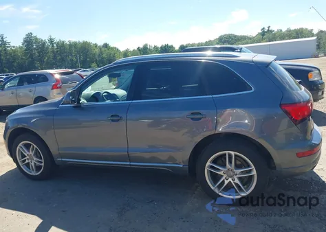 2014 Audi Q5 2.0T Premium из США, поврежденный, VIN WA1LFAFP8EA130898